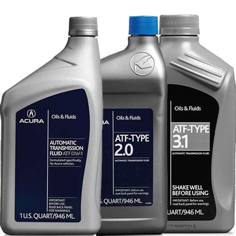 acura automatic transmission fluid